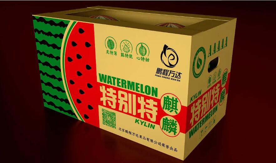 西瓜包裝設(shè)計