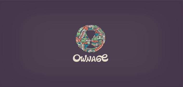 30個(gè)圖案漂亮而復(fù)雜的LOGO設(shè)計(jì)作品欣賞—上海logo設(shè)計(jì)公司