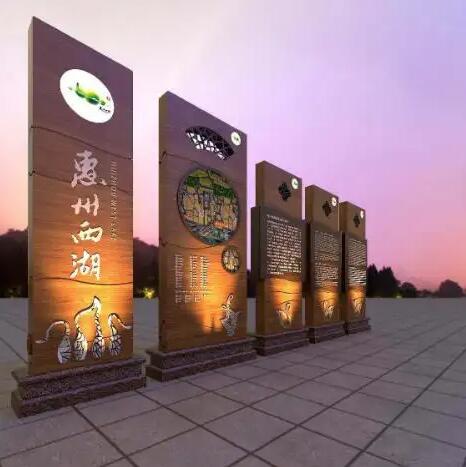 景區(qū)導(dǎo)視標(biāo)識設(shè)計(jì)原則與標(biāo)準(zhǔn)